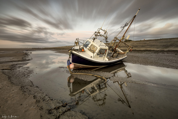 boat and sky photo editing