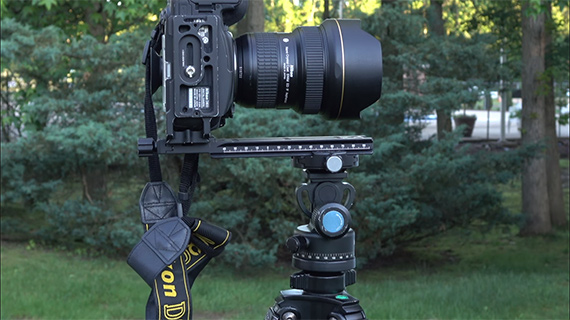 Tripod Head for shooting a Milky Way panorama