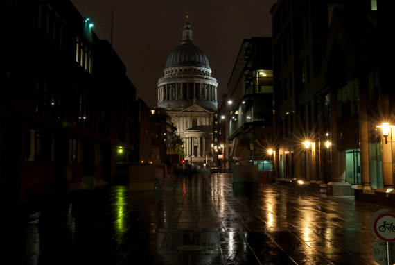 rain reflections