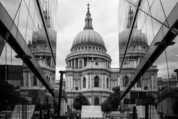 building reflections