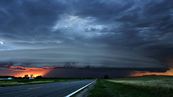 cumulonimbus clouds