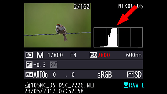 why use a histogram