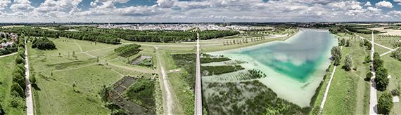 Panorama from above