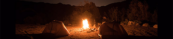 How to Photograph a Campsite with Long Exposures