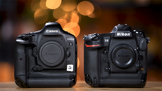 Canon vs Nikon The ultimate battle