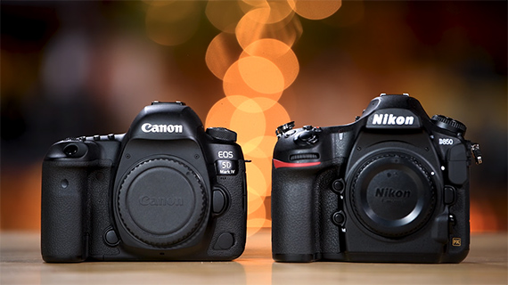 canon vs nikon cameras