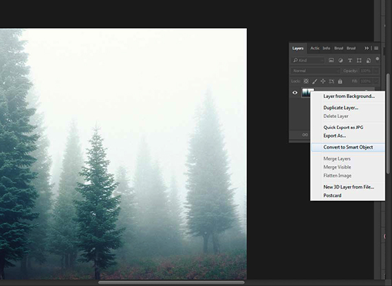 post processing fog photography