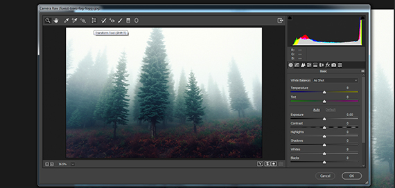 post-processing fog photography tutorial