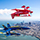 Interesting Photo of the Day: Blue Angels and Oracle Biplane Formation