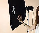 Headshot Photography Studio Equipment Setup