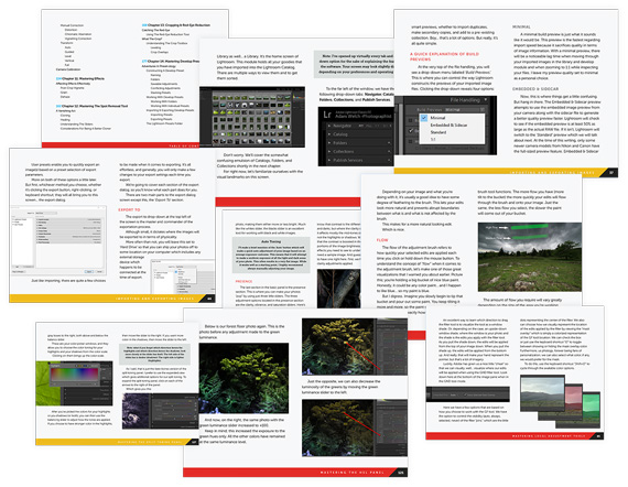 pages lightroom mastery