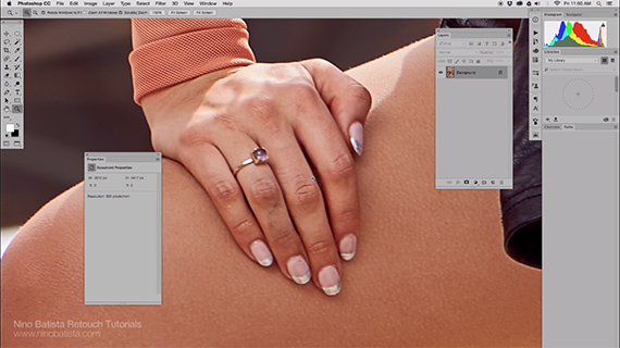 retouching mistakes