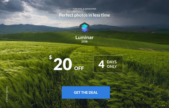 luminar photo editor