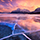 Interesting Photo of the Day: Frozen Lake Sunset