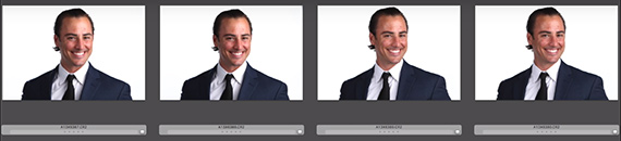 Headshot Photography Workflow