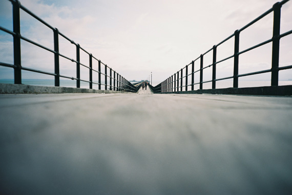 low angle bridge