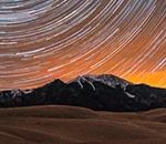 Interesting Photo of the Day: 3 Hours of Star Trails