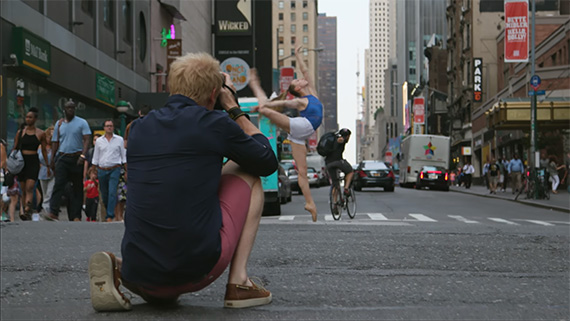 urban setting dance photo