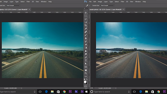 color correcting your images in photoshop