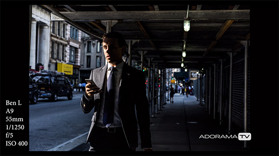 street photography tips from Ben Lowy