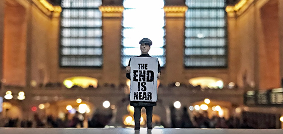 forced perspective toy photography nyc