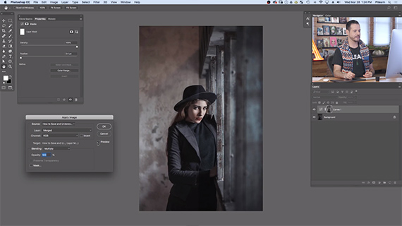 how to save underexposed photo in Photoshop