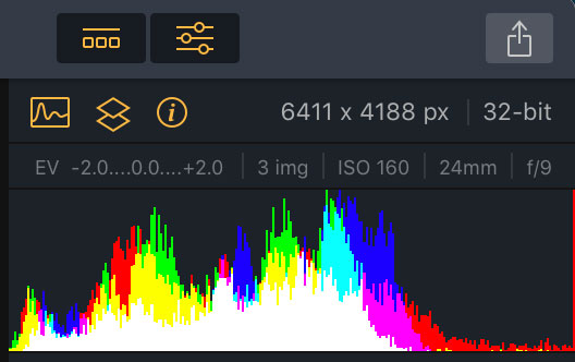 creating hdr