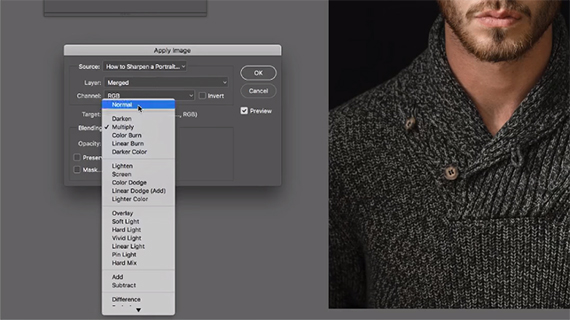 best way to sharpen in photoshop