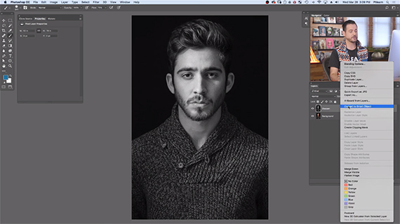 how to sharpen portraits