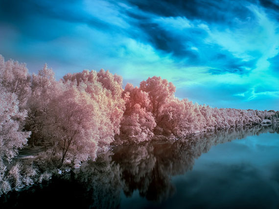 how to take infrared photos