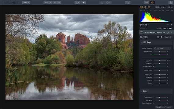how to use aurora hdr presets