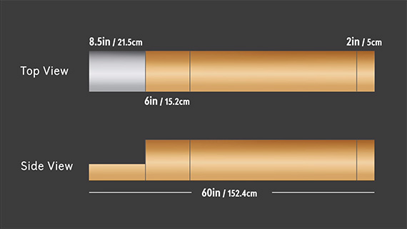 tube diagram