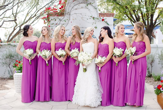 bridesmaids photo