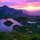 Interesting Photo of the Day: Colorful View of the Alps at Sunset