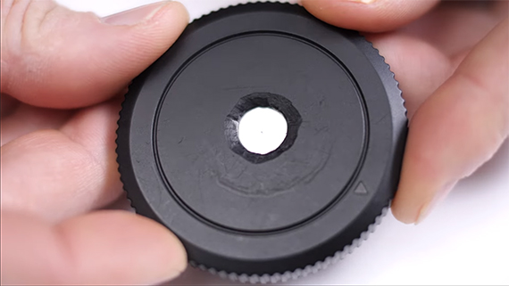 how to make a pinhole lens