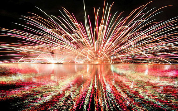 photographing fireworks for 4th of july