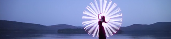 Tube light-painting: How to make yourself invisible - Photography