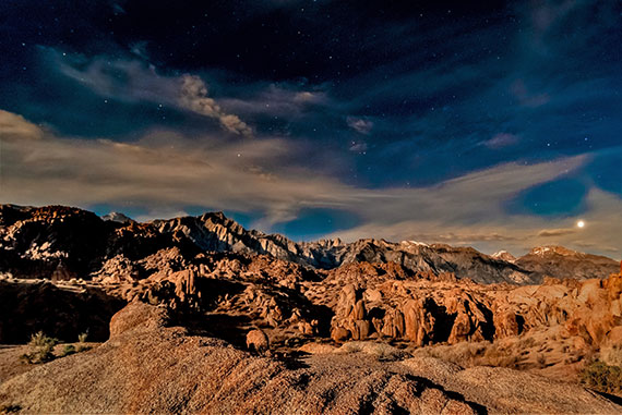 alabama hills night photography