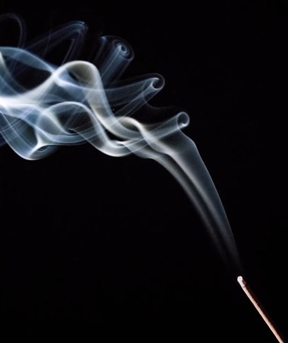 capturing smoke with a smartphone