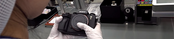 Sony Camera Factory Tour