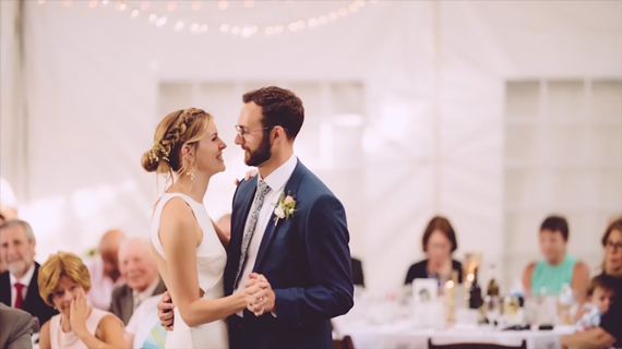 first dance in wedding