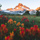 Interesting Photo of the Day: Fields of Indian Paintbrush