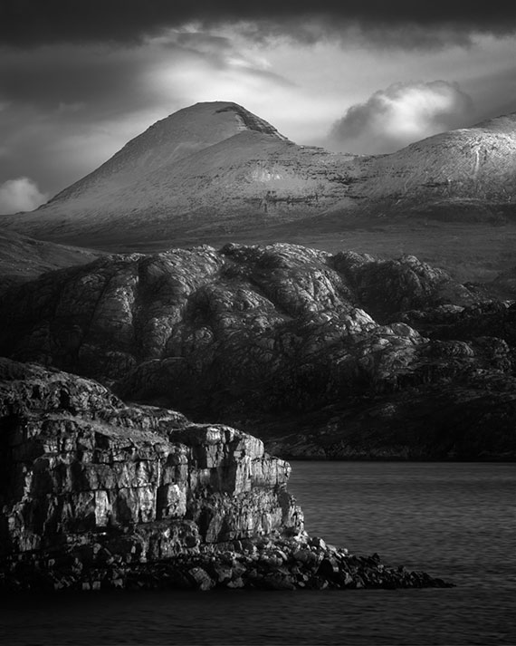 mountains and ridges