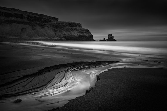 bw beach photography