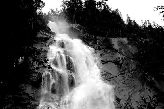 how to photograph moving water