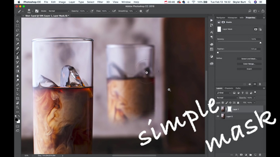multiply props using layer mask