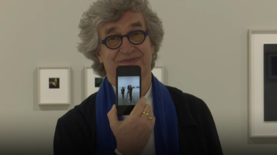 Wim Wenders on Mobile Photography
