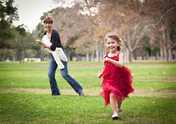 how to photograph kids