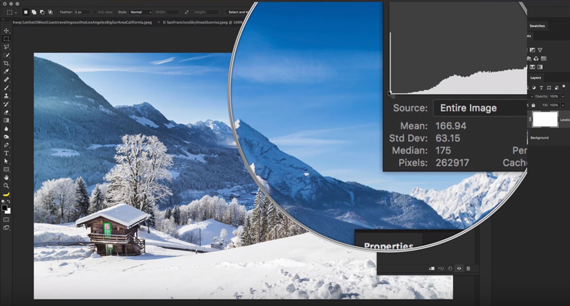 understand histogram light tones exposure photo editing settings