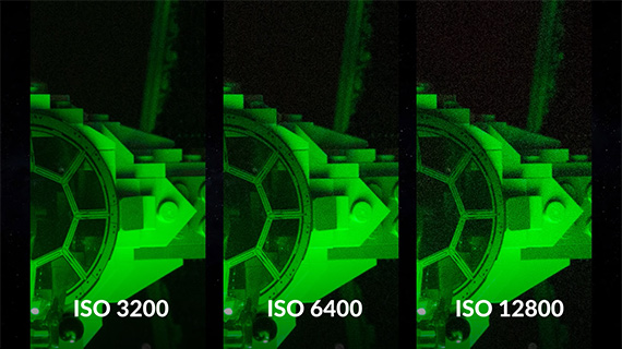 downsides of high iso